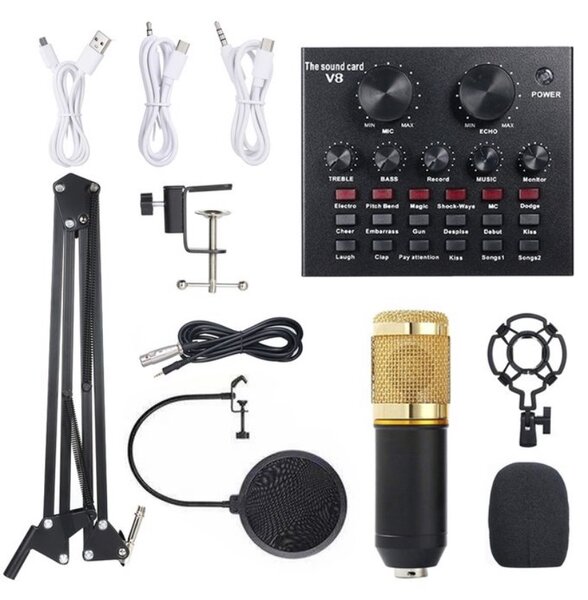 Kit d'équipement d'enregistrement