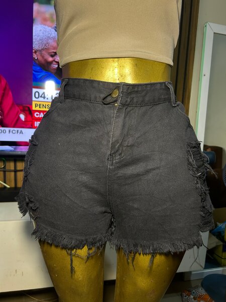 Shorts en jean élégants