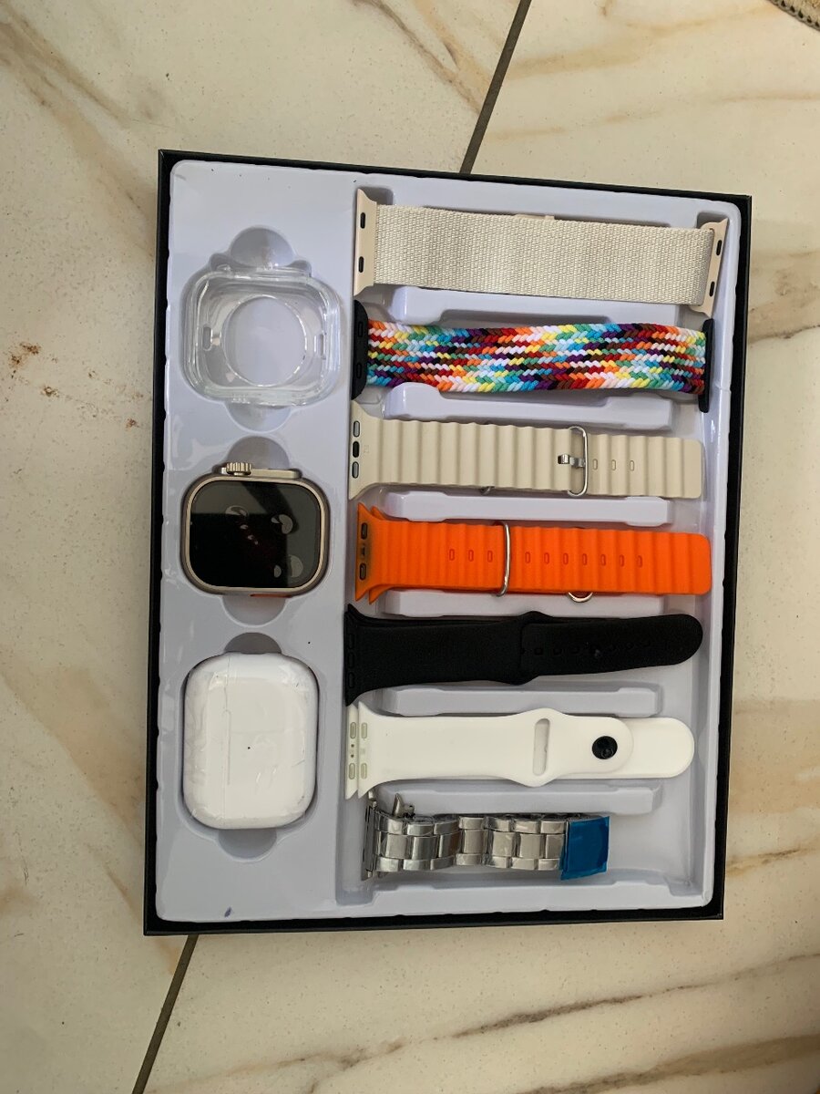 Montre H2O avec air pods offert