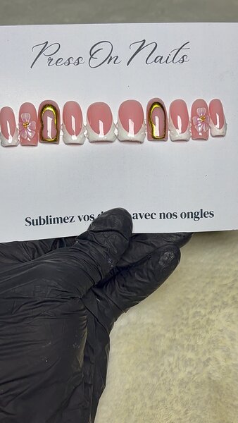 Ongles Press-On élégants