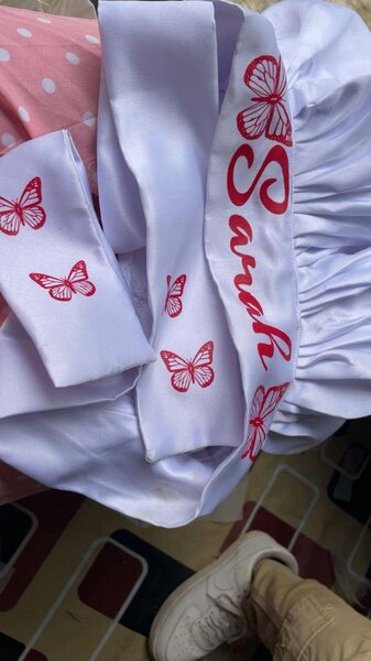 Bonnet personnalisé