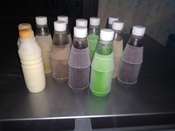 Boissons Artisanales Variées