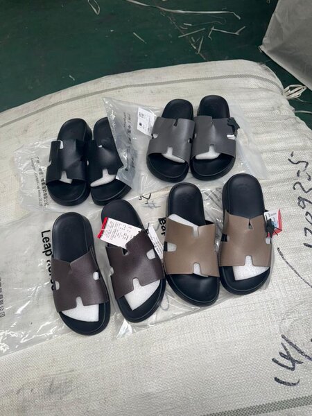 Sandales de plage en cuir