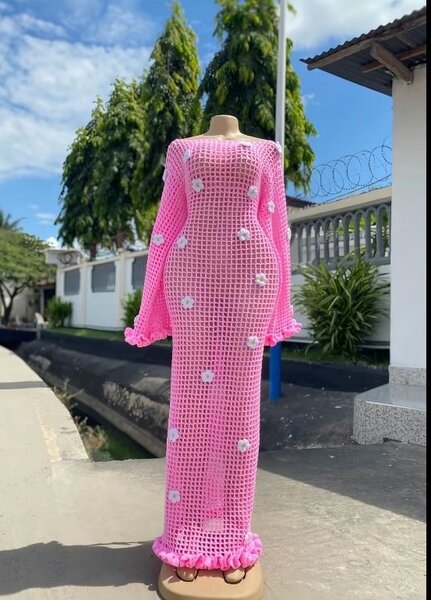 Robes Crochet Élégantes