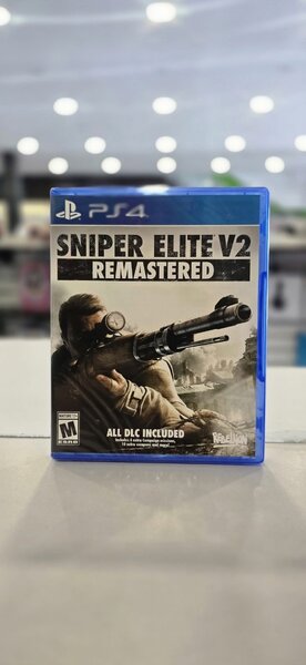 Sniper Elite V2 Remastered PS4