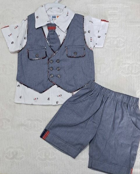 Boys' Formal Vest Set