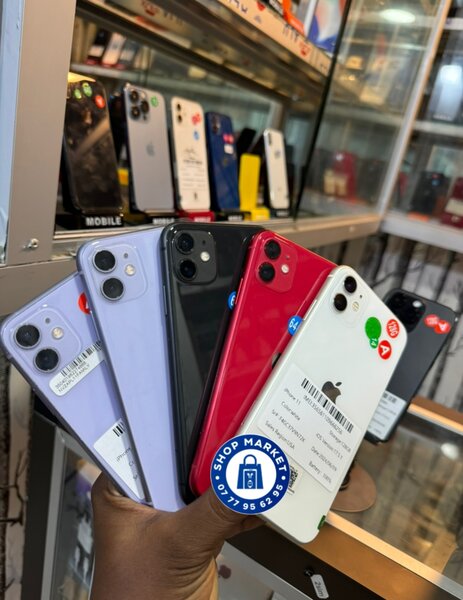 𝑰𝒑𝒉𝒐𝒏𝒆 11 𝐪𝐮𝐚𝐬𝐢 𝐧𝐞𝐮𝐟 (𝐢𝐦𝐩𝐨𝐫𝐭é) [64 GB]