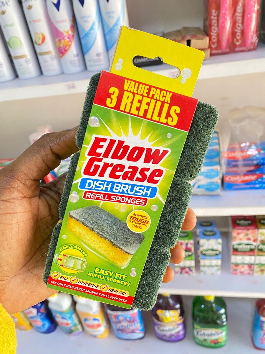 Elbow Grease Dish Brush
