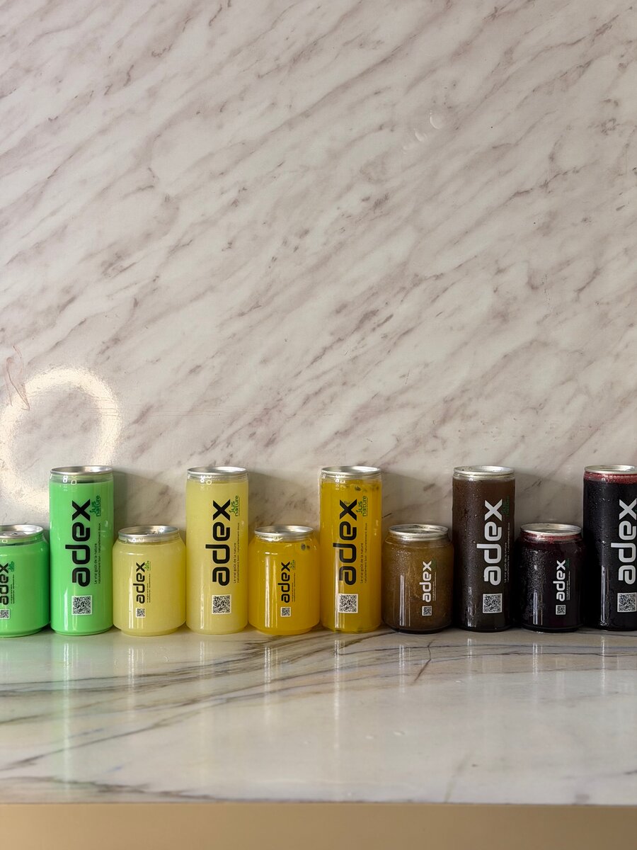 Adex Boissons énergisantes en canette