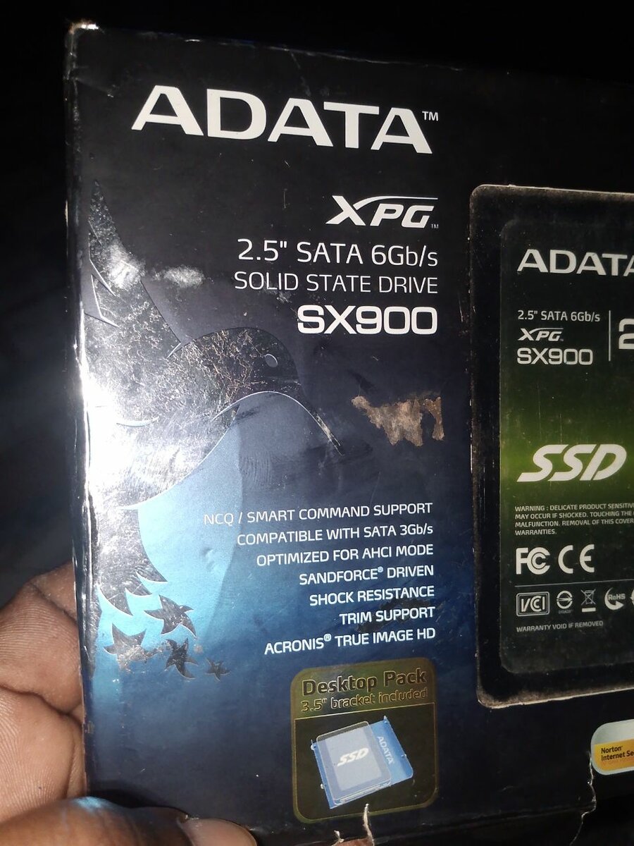 Data 256 SSD Hard drive