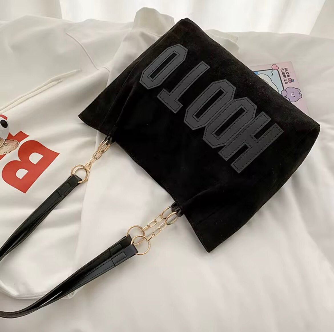 Sac cabas en toile tendance