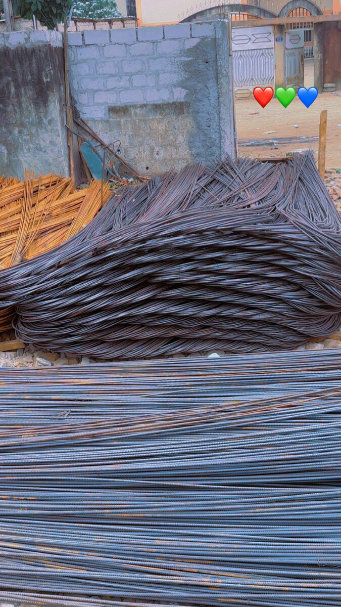 Barres de Fer à Béton FE400