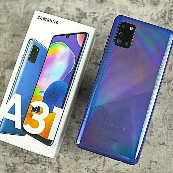 Samsung Galaxy A31 Bleu