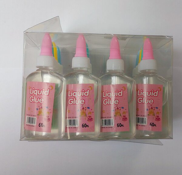 Colle bib transparente 60ml