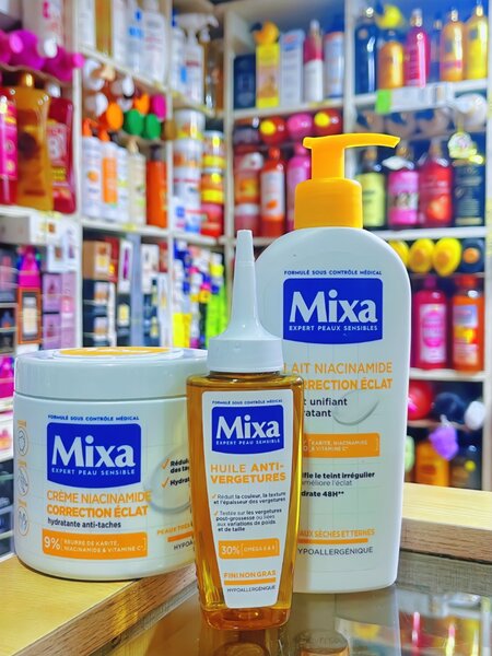 Gamme mixa niacinamide