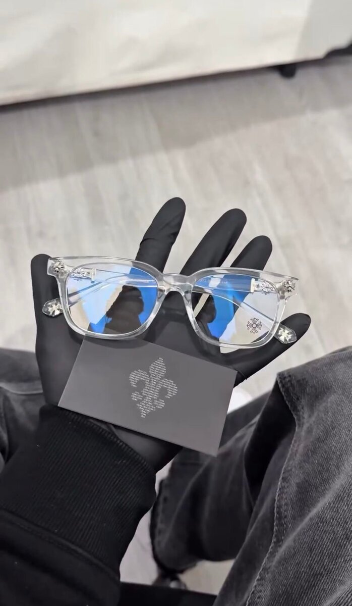 Lunettes CHROME en métal