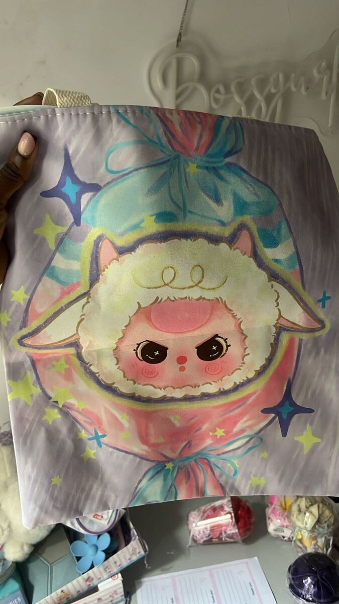 Sac à dos kawaii motifs animés