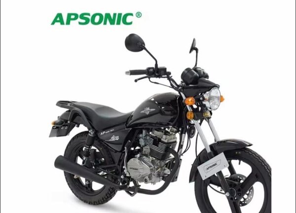 Moto Apsonic 125cc élégante
