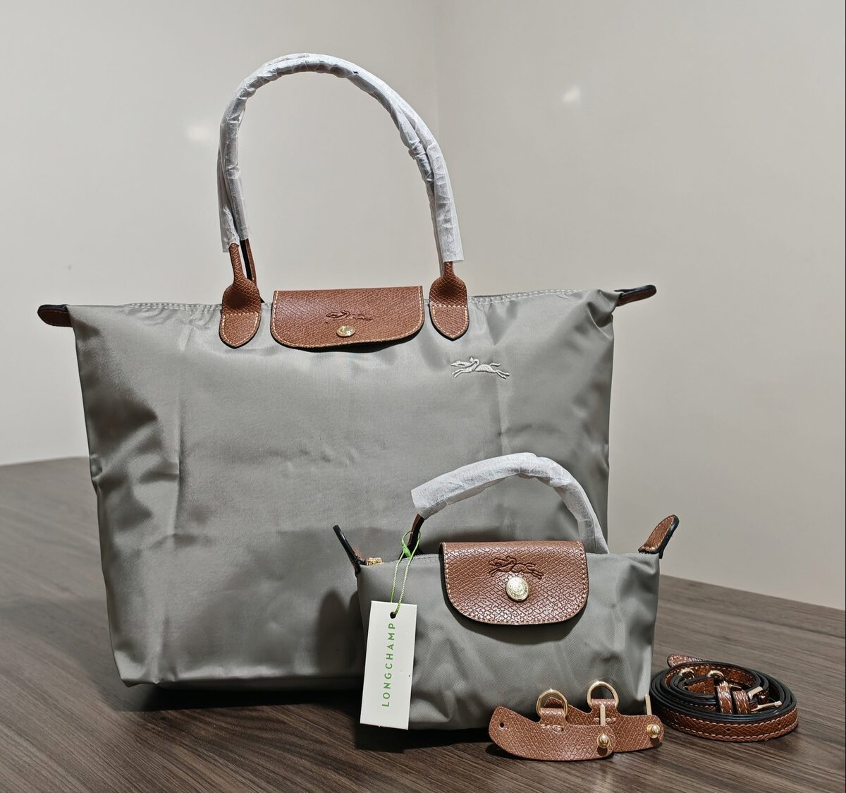 Sac cabas Longchamp en nylon