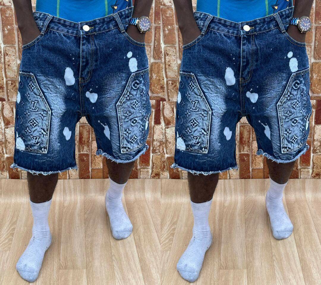 Shorts en jean décontractés
