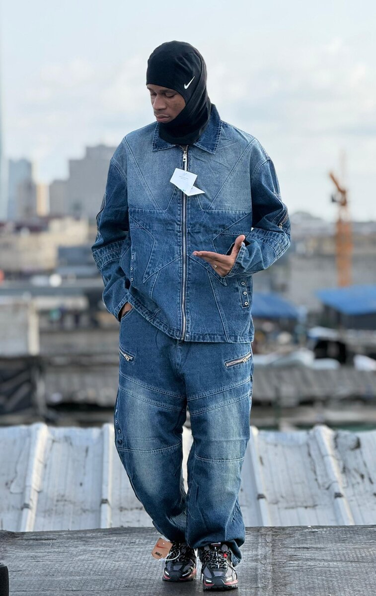 Veste et Pantalon Style Urbain