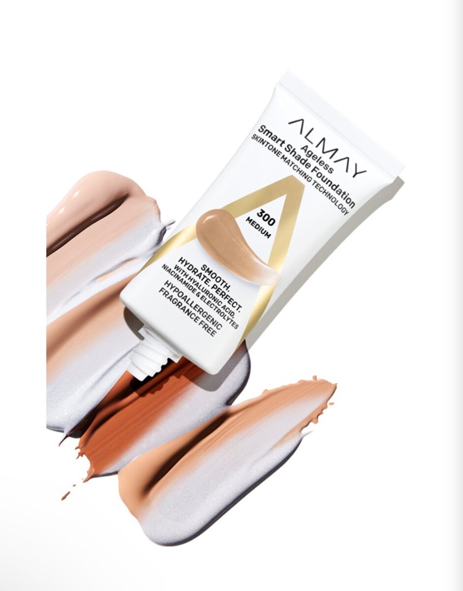 Almay Ageless Smart foundation