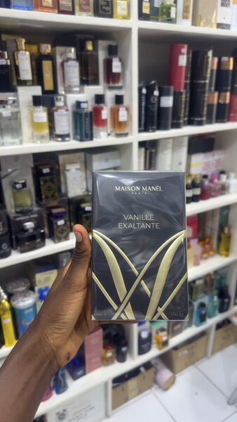 Maison Manel Parfum Vanille Exaltante