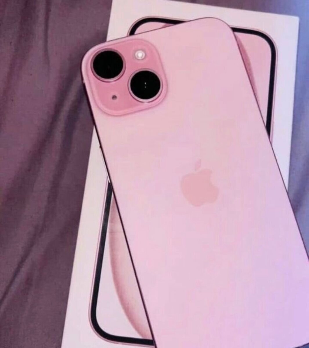 Apple iPhone 15 - rose