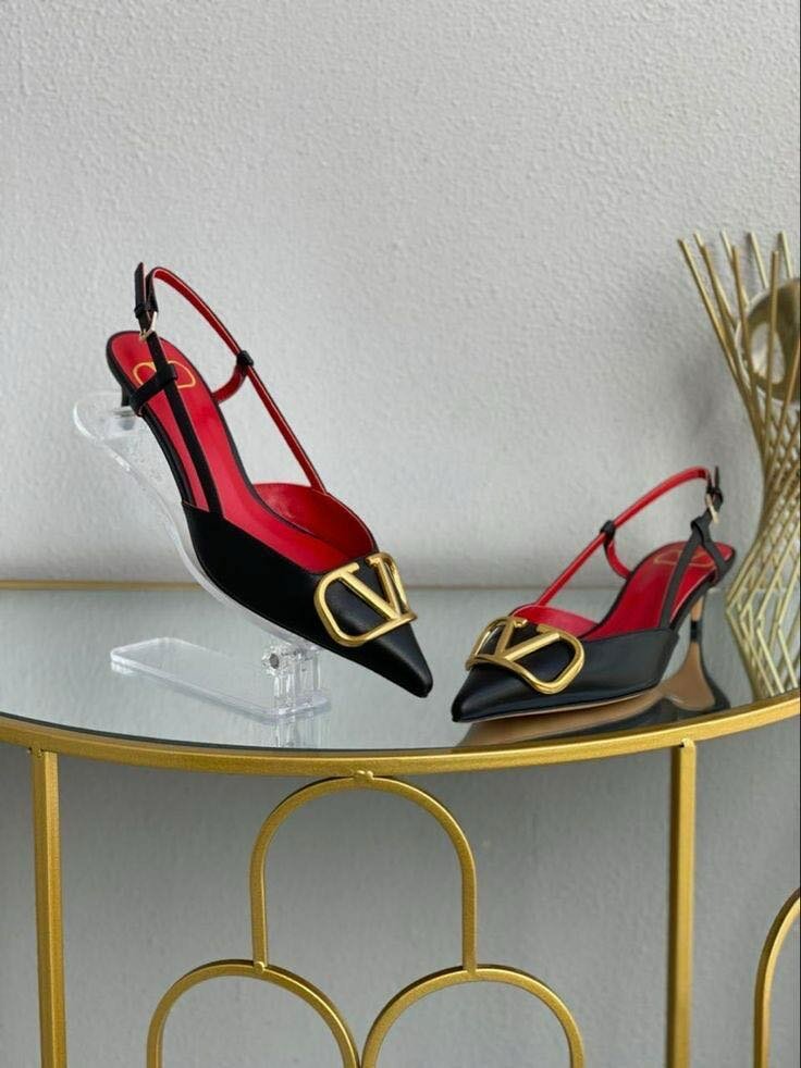 Valentino heel