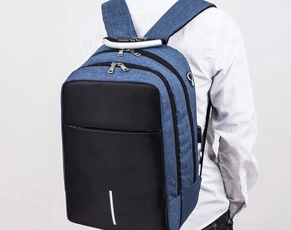 Muti-functional USB laptop backpacks