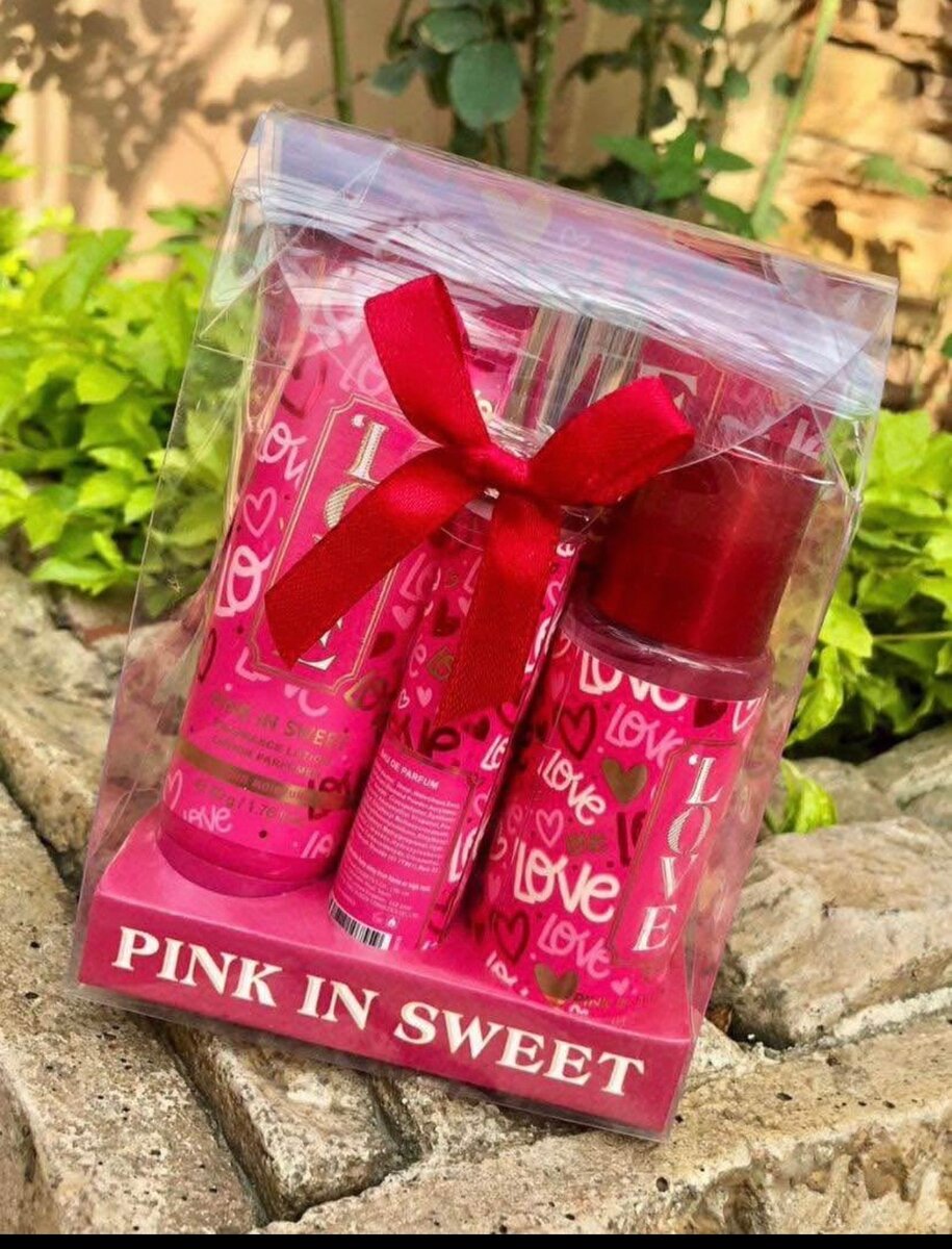 Coffret Cadeau Parfumé Pink in Sweet