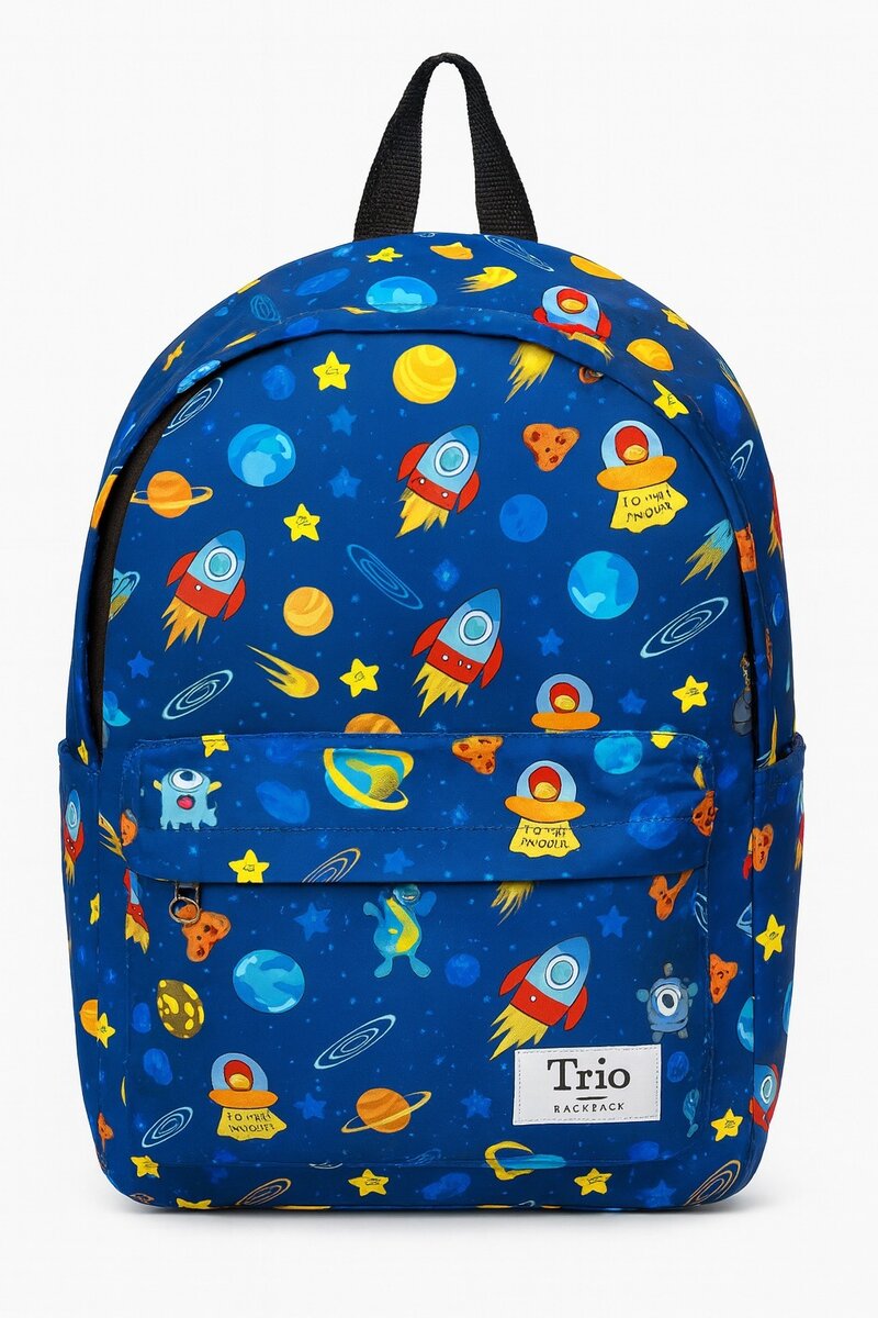 Sac à dos enfant espace bleu