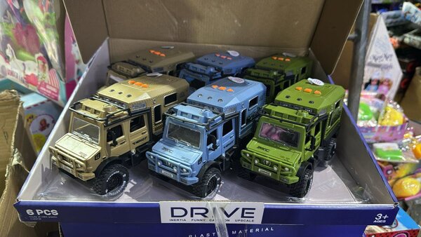 Машинки со звуком