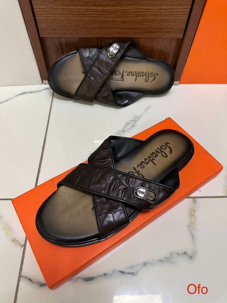 Sandales en cuir élégantes