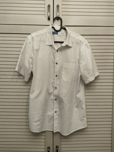 Рубашка в горошек OLD NAVY