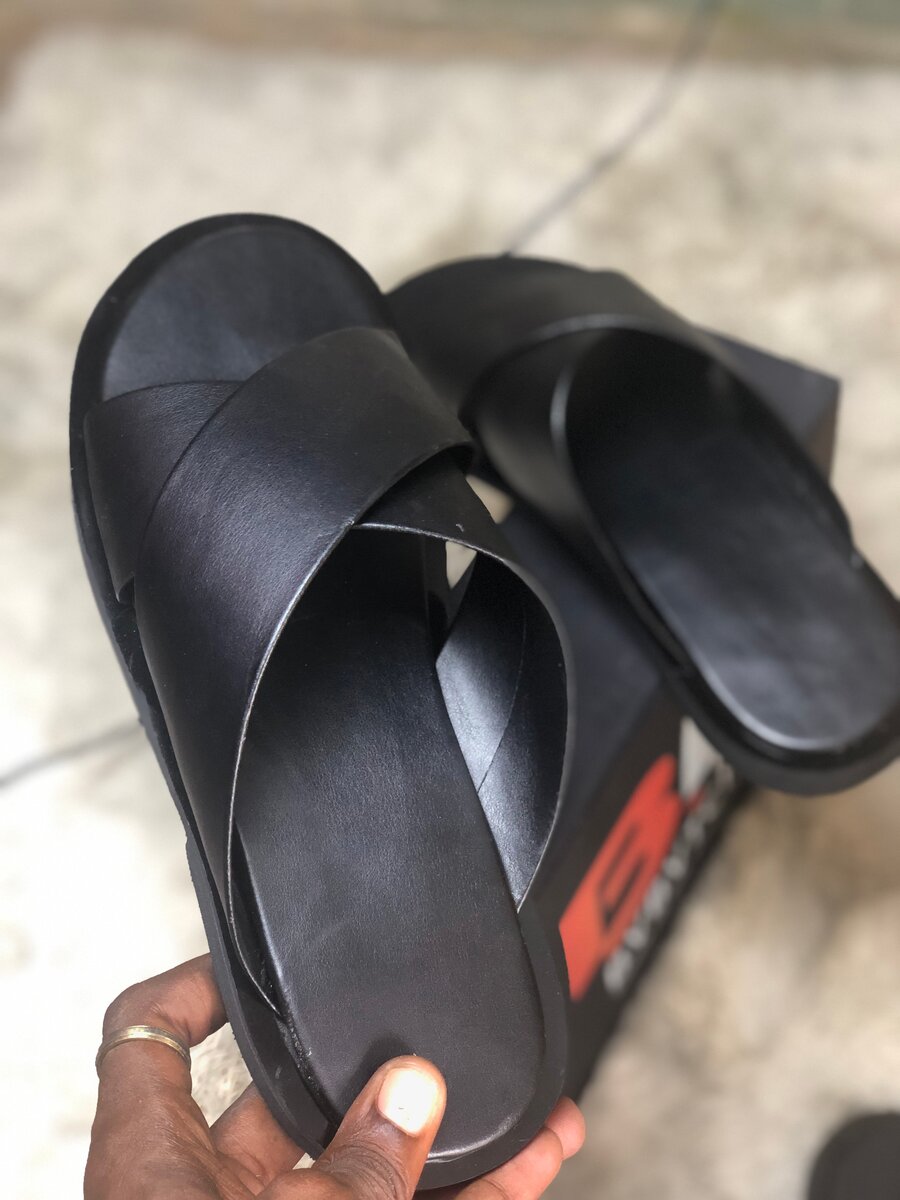 Sandales Hommes Cuir Élégance