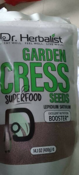 Garden Cress Seed 400g