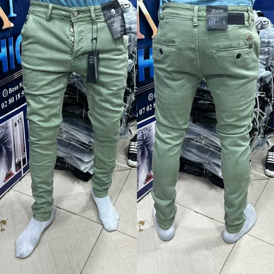 Jeans pour hommes modernes