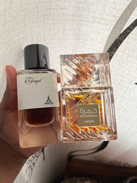 Rifaaqat 50 ml +kharmah 30 ml