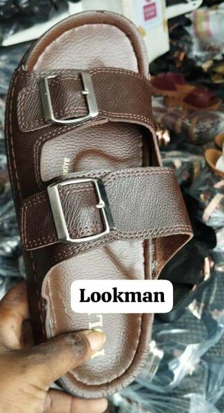 Sandales confortables cuir