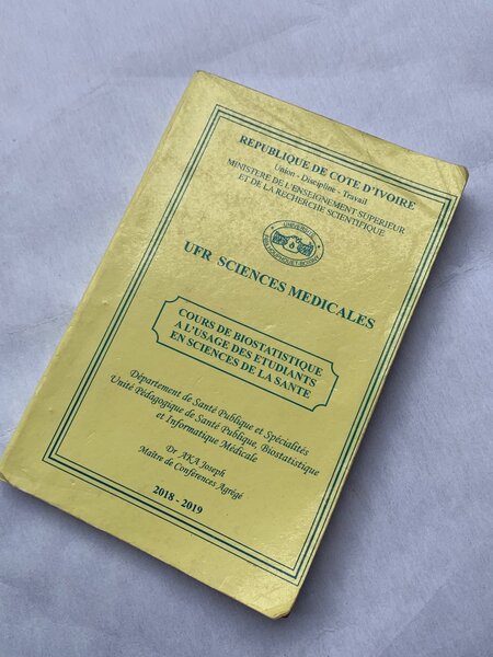 Cours de Biostatistique Médicale