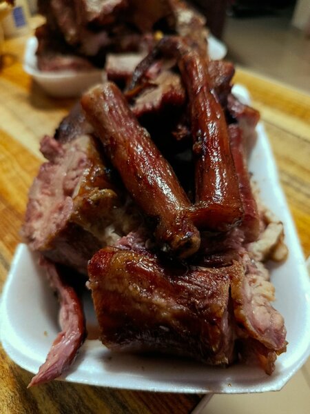 Queue de boeuf fumée