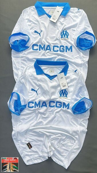 Maillot OM Puma Homme