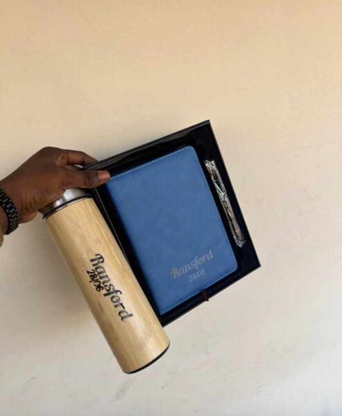 Customized diary set