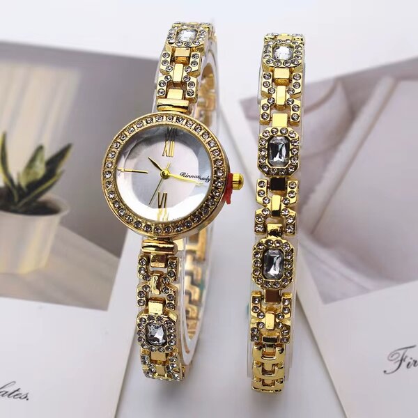 Montre à quartz élégante