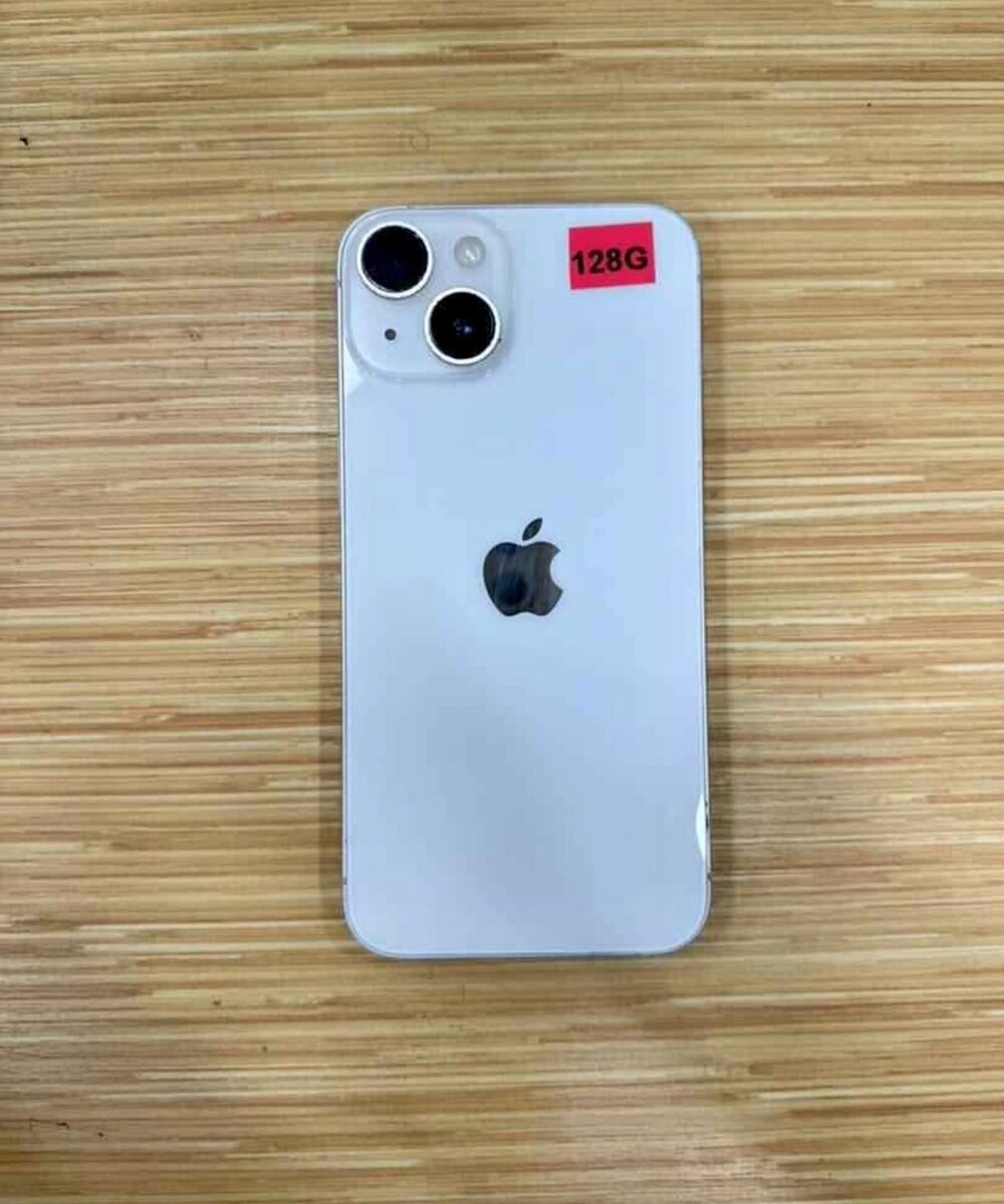 iPhone 13 128 Go Blanc Neuf