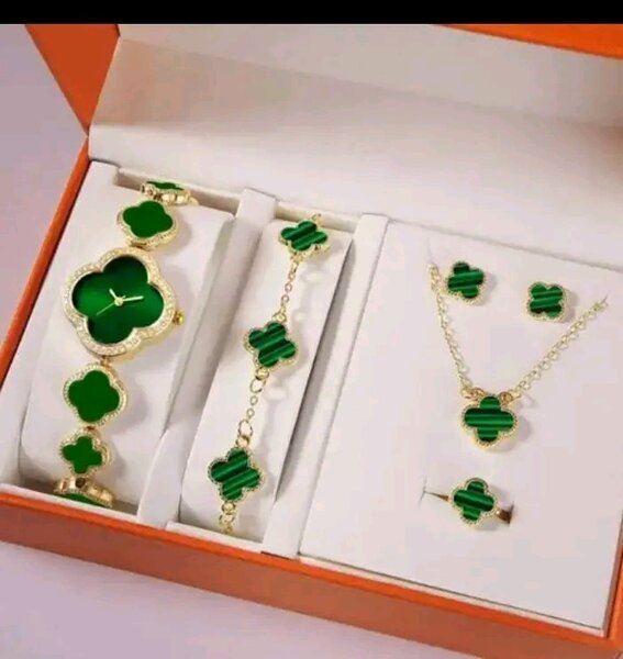 Montre Femme avec Ensemble de Bijoux