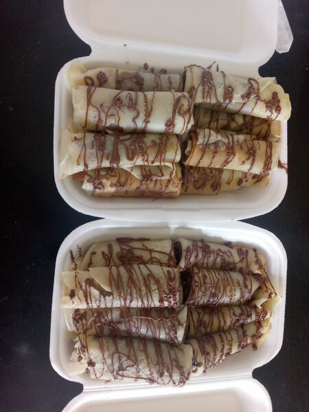 Crêpes au Nutella 12