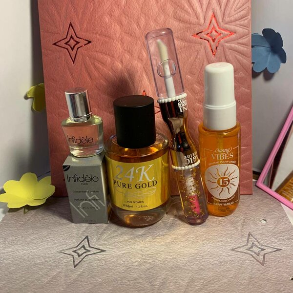 Ensemble de Parfums Deluxe