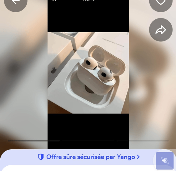 Airpod3 3èm genèration